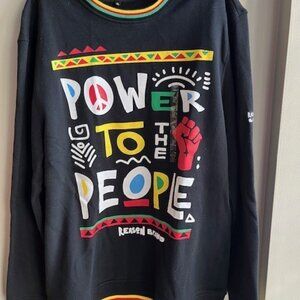 Reason Brand men’s sweatshirt.